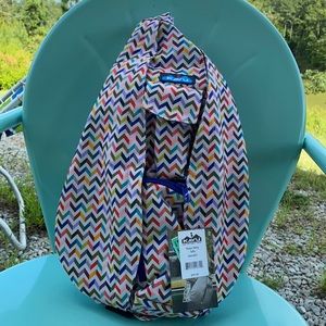 Kavu Rope Sling bag Taffy NWT